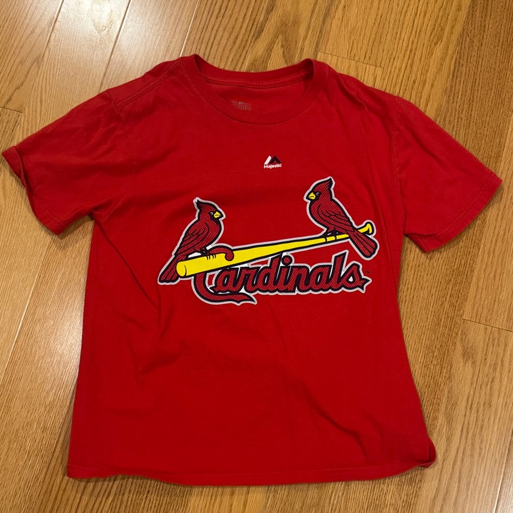 Youth Large St Louis Cardinals Molina Tshirt